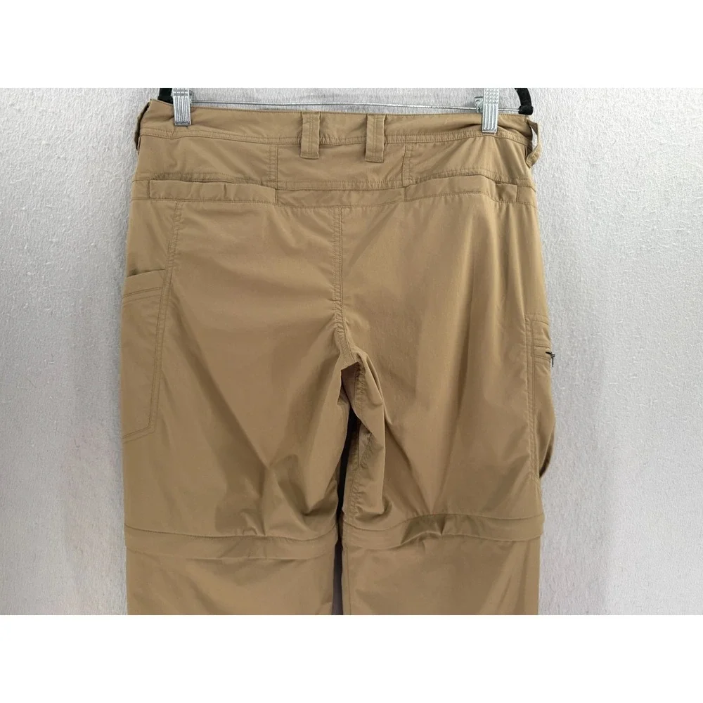 Marmot Arch Rock Convertible Pants Mens 34x34 Zip Off Khaki Outdoor Hiking Cargo - Picture 5 of 16